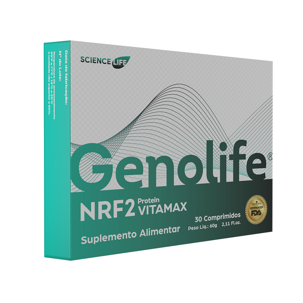 Genolife NRF2 Protein - 30 Tabletes 